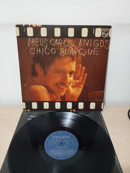 Lp Vinil Chico Buarque Meus Caros Amigos Com Encarte