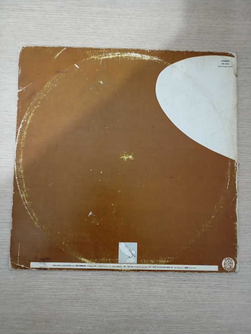 Lp Vinil Led Zeppelin II Capa Dupla