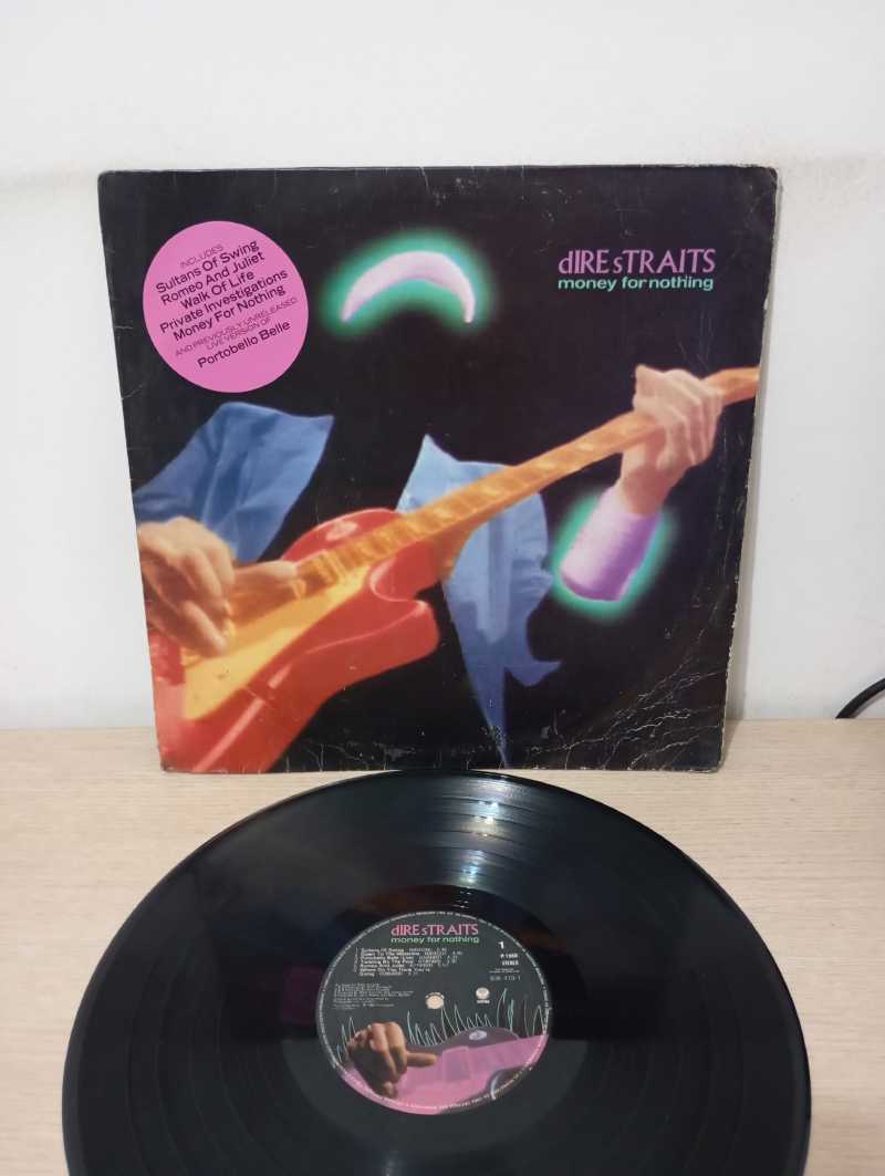 Lp Vinil Dire Straits Money For Nothing