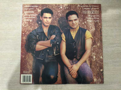 Lp Vinil Zezé Di Camargo & Luciano 1993 Com Encarte