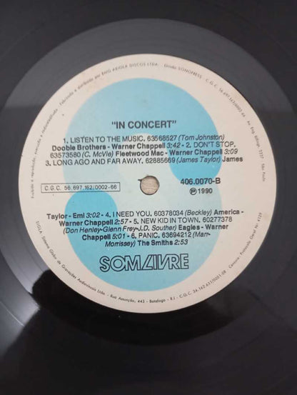 Lp Vinil In Concert 10 Flash Hits
