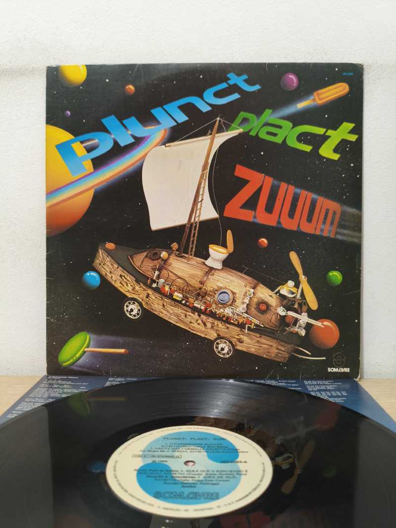 Lp Vinil Plunct Plact Zuuum Com Encarte