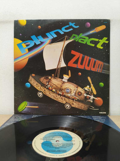 Lp Vinil Plunct Plact Zuuum Com Encarte