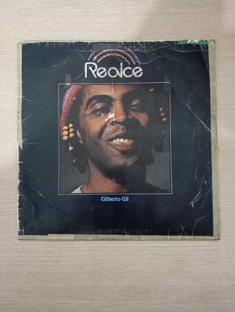 Lp Vinil Gilberto Gil Realce