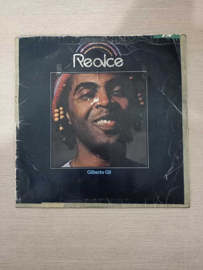 Lp Vinil Gilberto Gil Realce