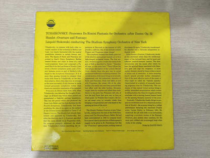 Lp Vinil Pyotr Ilyich Tchaikovsky Hamlet / Francesca da Rimini Importado