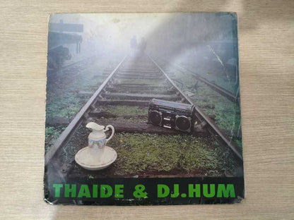 Lp Vinil Thaide & DJ Hum Brava Gente