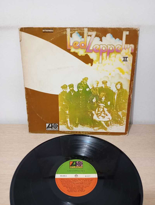 Lp Vinil Led Zeppelin II Capa Dupla
