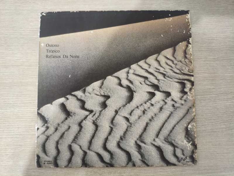Lp Vinil Violeta De Outono 1987