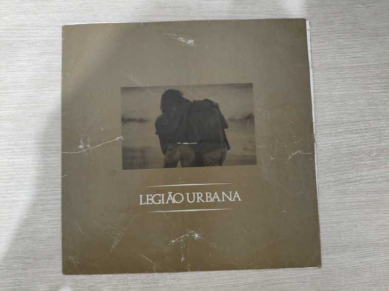 Lp Vinil Legião Urbana Dois Com Encarte, Leia