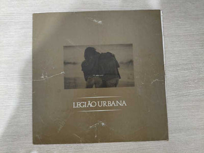 Lp Vinil Legião Urbana Dois Com Encarte, Leia