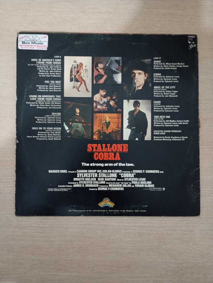 Lp Vinil Stallone Cobra