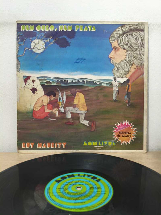 Lp Vinil Ruy Maurity Nem Ouro, Nem Prata