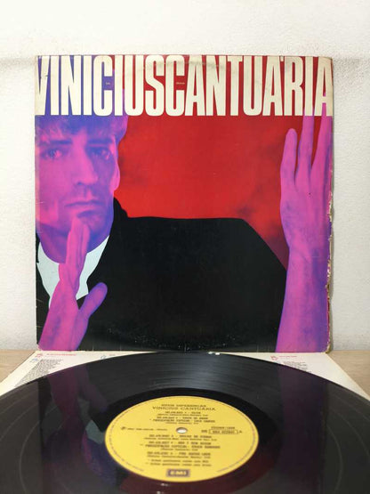 Lp Vinil Vinicius Cantuária Sutis Diferenças Com Encarte