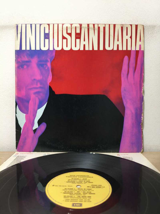 Lp Vinil Vinicius Cantuária Sutis Diferenças Com Encarte
