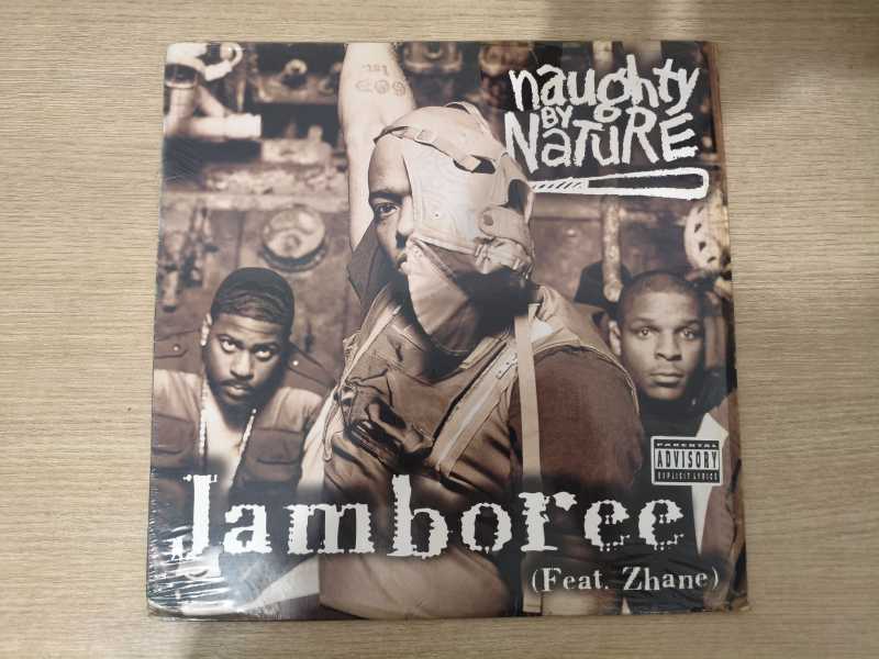 Lp Vinil Naughty By Nature Jamboree Importado