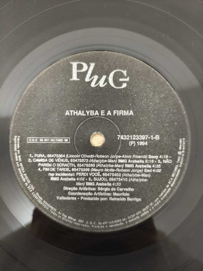 Lp Vinil Athalyba e a Firma