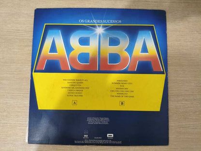 Lp Vinil ABBA Os Grandes Sucessos