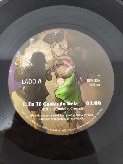 Compacto Vinil Doxdél & Toninho Samba de Rodar Meninas