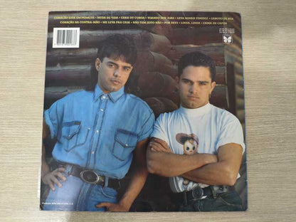 Lp Vinil Zezé Di Camargo & Luciano 1992 Com Encarte