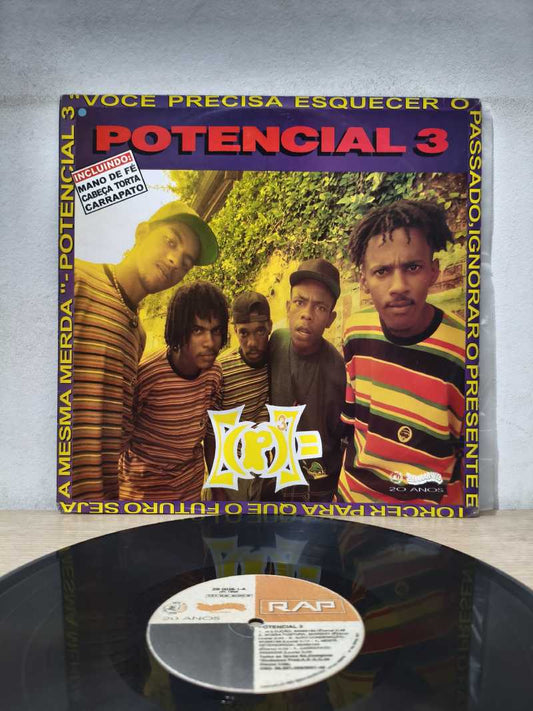 Lp Vinil Potencial 3 1995