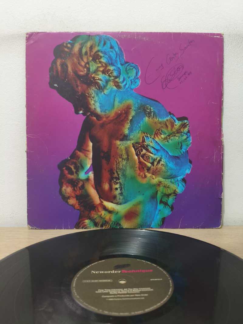 Lp Vinil New Order Technique