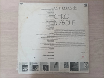 Lp Vinil Chico Buarque Talento Brasileiro 6 Músicas de