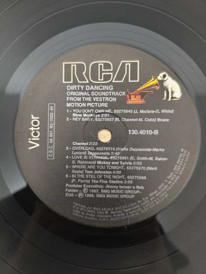 Lp Vinil Dirty Dancing The Time of Your Life