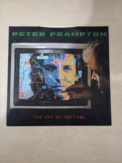 Lp Vinil Peter Frampton The Art Of Control Com Encarte
