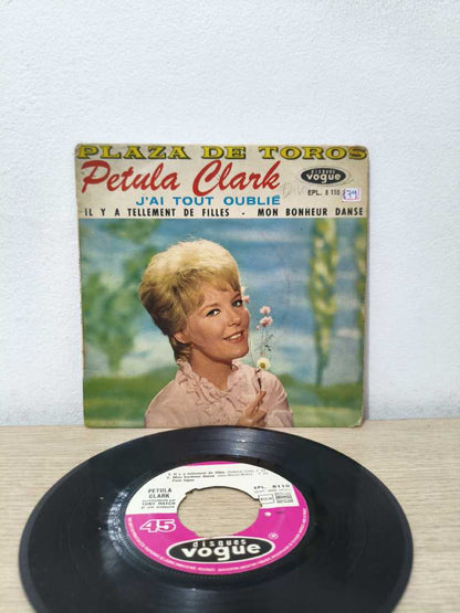 Compacto Vinil Petula Clark Plaza De Toros Importado