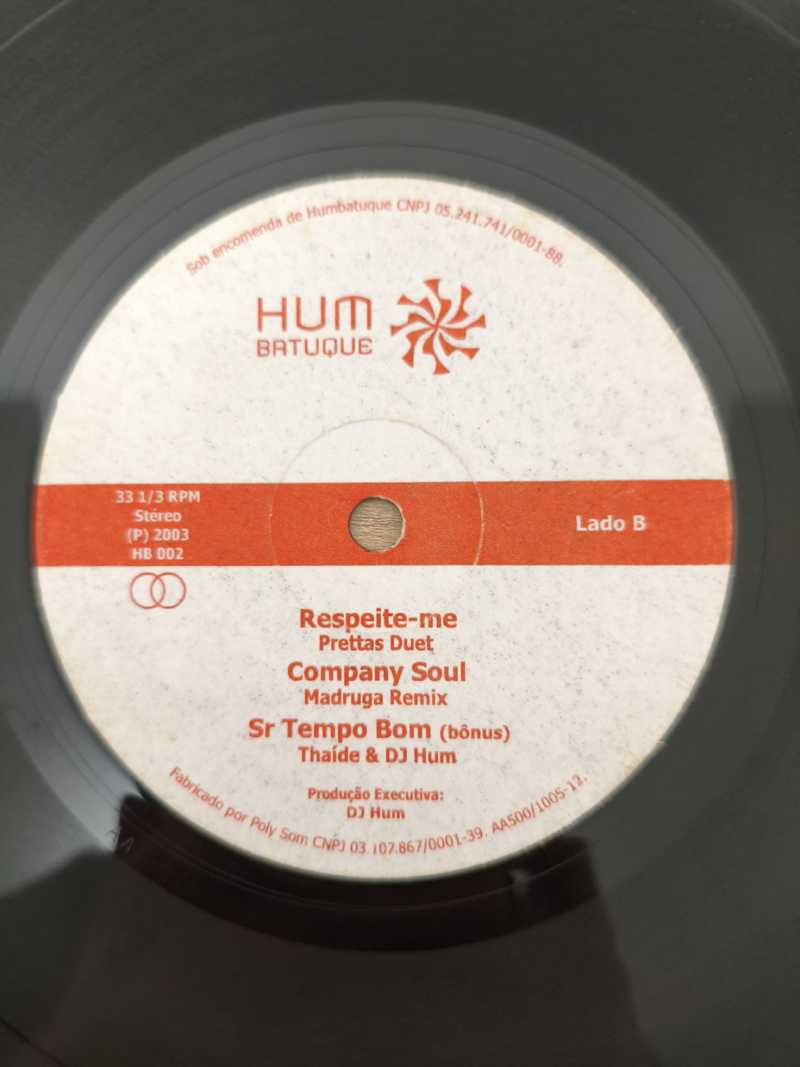 Lp Vinil Dj Hum Especial Dj Mix Vol.2