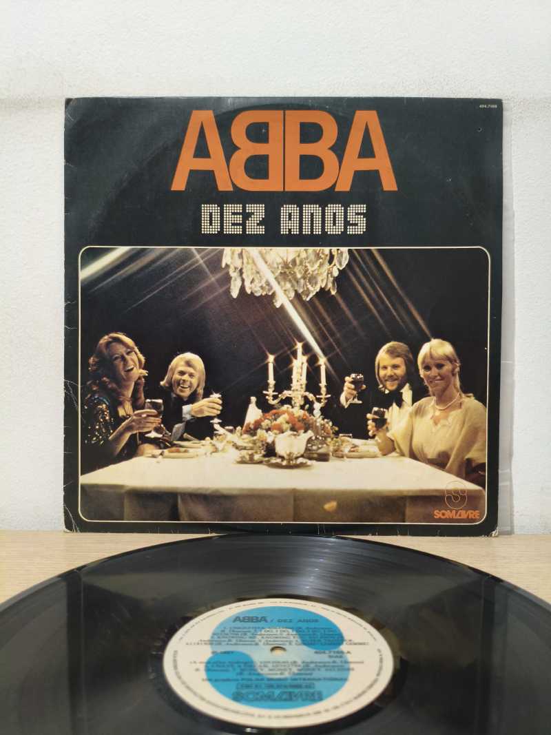 Lp Vinil ABBA Dez Anos