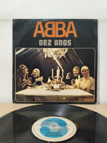 Lp Vinil ABBA Dez Anos
