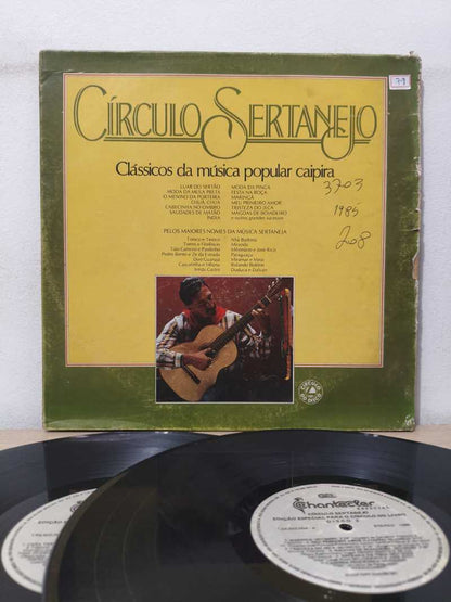 Lp Vinil Círculo Sertanejo Duplo