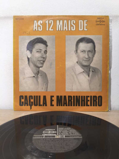 Lp Vinil Caçula E Marinheiro As 12 mais de