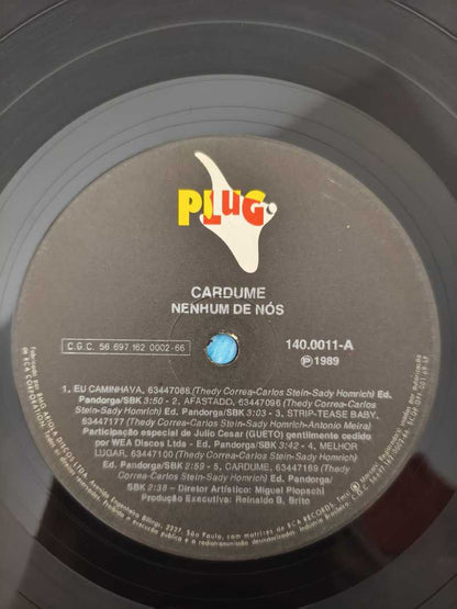 Lp Vinil Nenhum De Nós Cardume Com Encarte