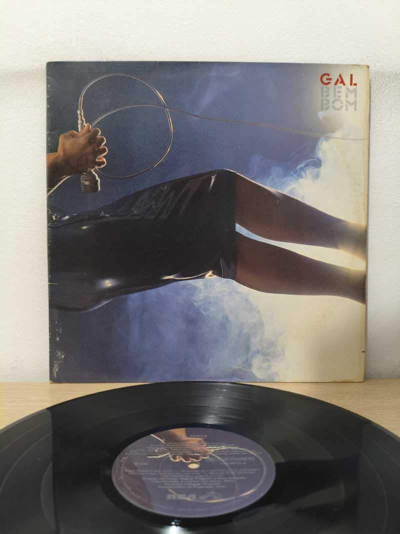 Lp Vinil Gal Costa Bem Bom Capa Dupla