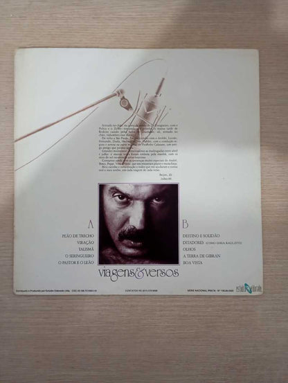 Lp Vinil Zé Geraldo Viagens & Versos