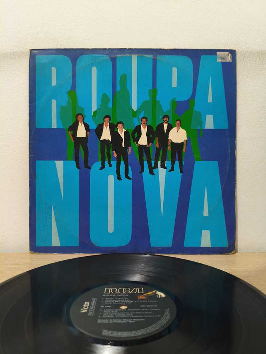 Lp Vinil Roupa Nova 1985