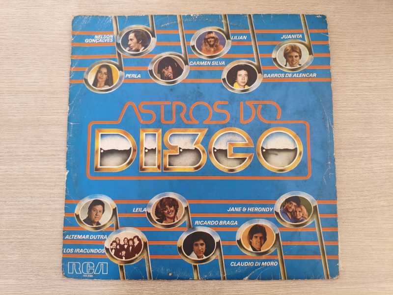 Lp Vinil Astros do Disco