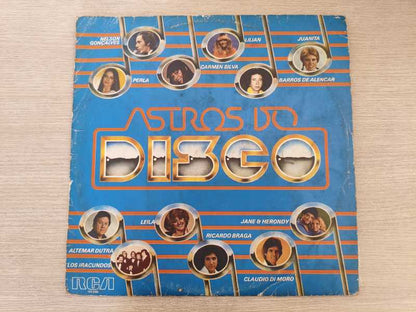 Lp Vinil Astros do Disco