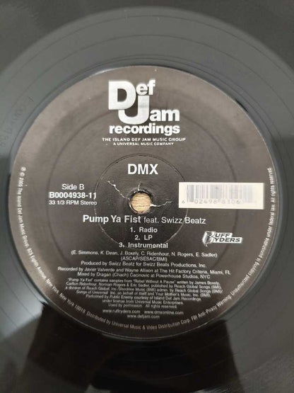 Lp Vinil DMX Give 'Em What They Want Pump Ya Fist Importado