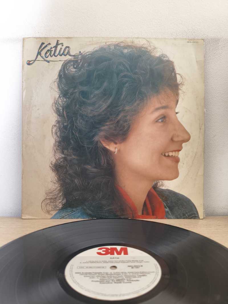 Lp Vinil Kátia Qualquer Jeito 1987