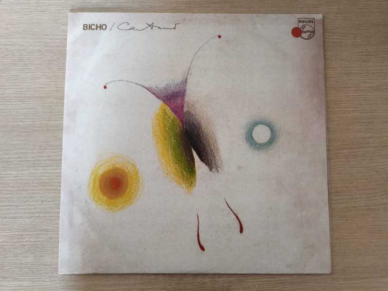Lp Vinil Caetano Veloso Bicho