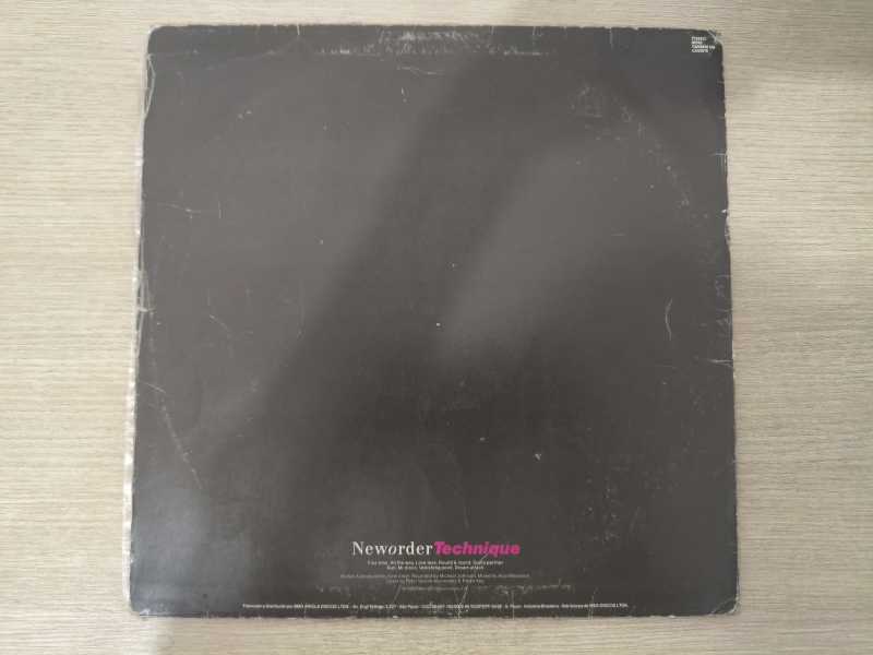 Lp Vinil New Order Technique