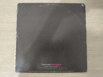 Lp Vinil New Order Technique