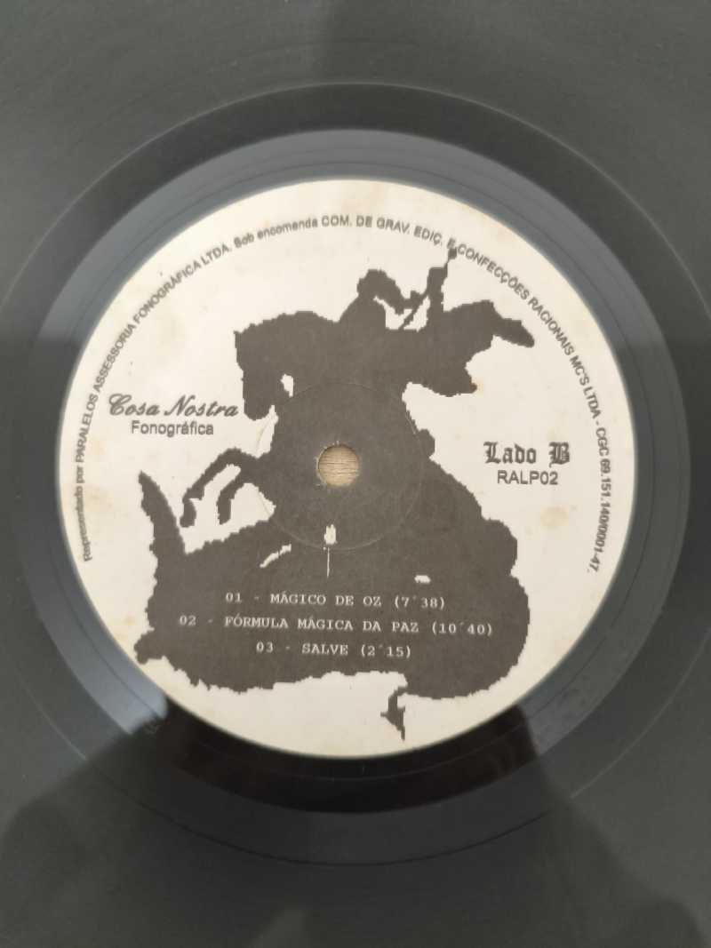 Lp Vinil Racionais MC's Sobrevivendo No Inferno Duplo