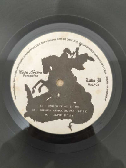 Lp Vinil Racionais MC's Sobrevivendo No Inferno Duplo