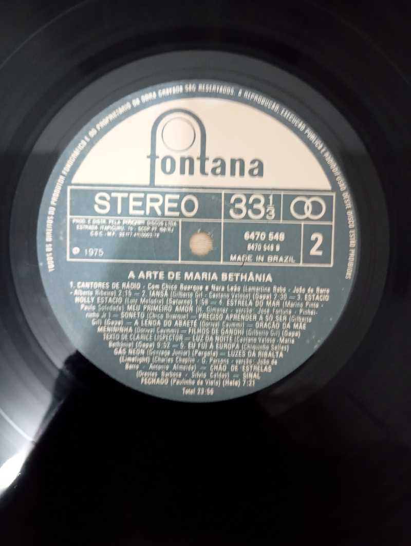 Lp Vinil Maria Bethânia A Arte De Maria Bethânia Duplo
