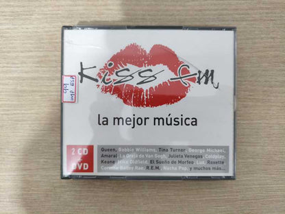 CD Kiss FM La Mejor Música del Mundo Duplo Importado